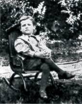 헨리 루스의 3살 때 모습. 1900년 봄, 산둥성 덩저우(登州). [사진 김명호]