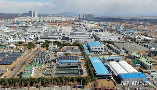 [청주=뉴시스]청주 오창과학산업단지 전경. (사진=뉴시스 DB) photo@newsis.com