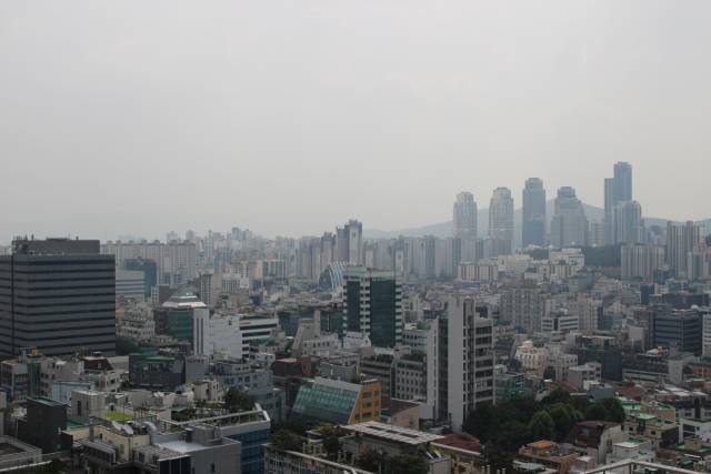 서울 강남 일대 빌딩 전경./서울경제DB