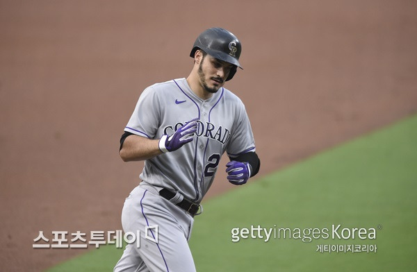 놀란 아레나도 / 사진=Gettyimages 제공