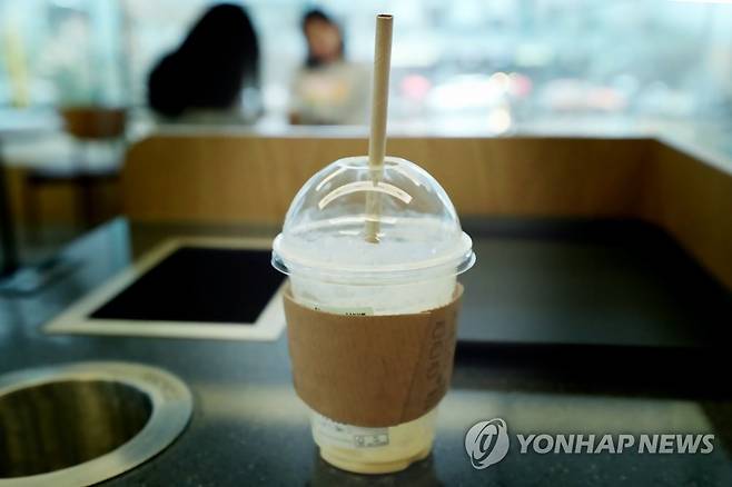 1회용 컵 [연합뉴스 자료사진]