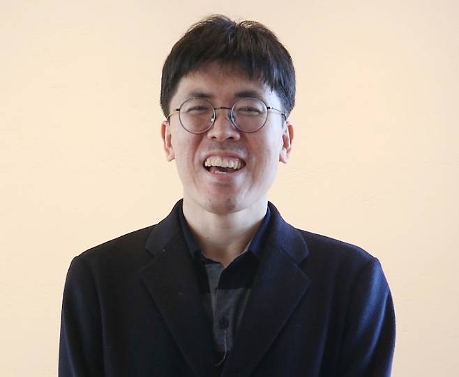 8㎏ 감량 후 어머니께 간 이식한 김해성씨 [촬영 한지은]