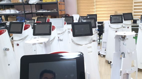경남 양산에 있는 피글 본사에서 출시를 앞두고 있는 플라즈마 피부미용장치 '트랜스킨'. 피글 제공