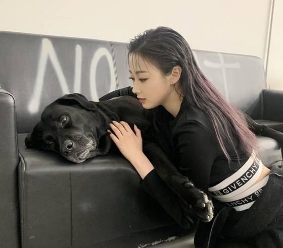 에스파 지젤 /사진=에스파 공식 SNS