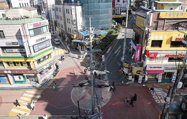 꼬마빌딩이 인기를 끌고 있지만, 묻지 마 투자는 위험하다. 사진 조선일보 DB