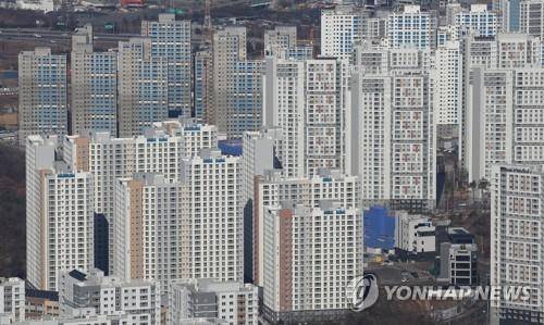 아파트 단지 모습 [연합뉴스 자료]
