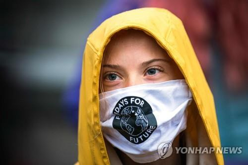 그레타 툰베리 [AFP=연합뉴스 자료사진]