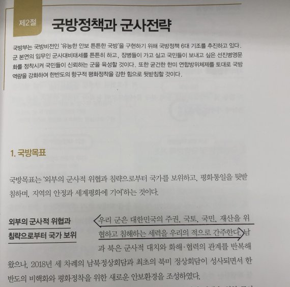 2일 발간된 2020 국방백서/사진=김주영 기자