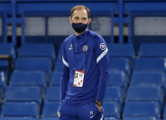 토마스 투헬 첼시 감독이 28일(한국시간) 영국 런던의 스탬포드 브릿지에서 열린 울버햄튼 원더러스와의 2020-2021 잉글랜드 프리미어리그 홈경기를 통해 데뷔전을 치렀다. /사진=로이터