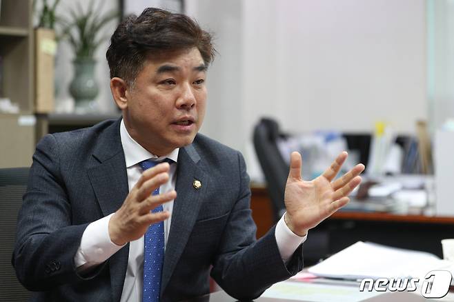 김병욱 더불어민주당 의원. 2020.11.27/뉴스1 © News1 성동훈 기자