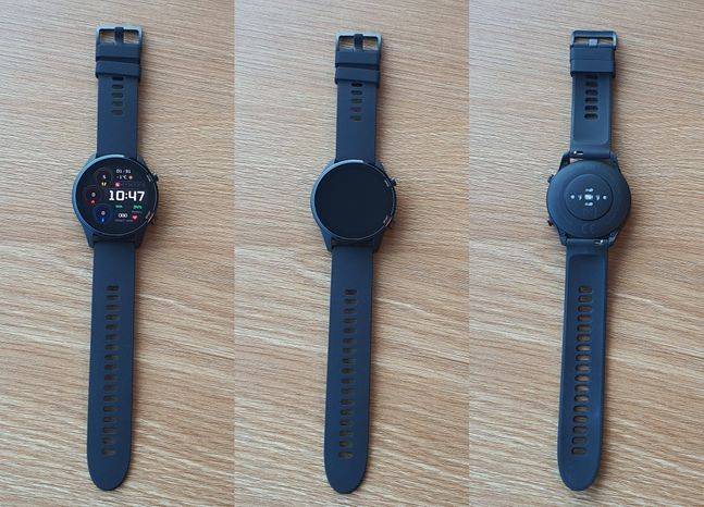 샤오미 스마트워치 ‘미워치’.ⓒ데일리안 김은경 기자