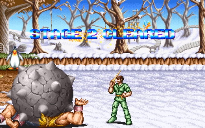 (비참하게 최후를 맞이하고 만 2스테이지 보스)