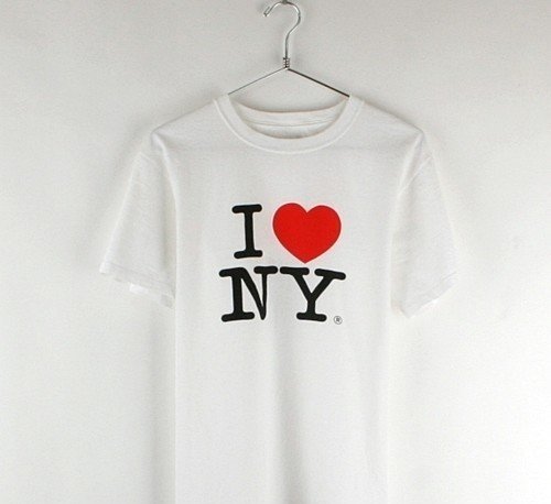 'I love NY' 티셔츠는 이젠 세계 각 도시 버전으로도 만들어지고 있다. [사진 필웨이]