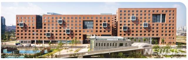 [서울=뉴시스]연세대 송도학사. 2021.2.3. (사진 = 연세대 송도캠퍼스 홈페이지)