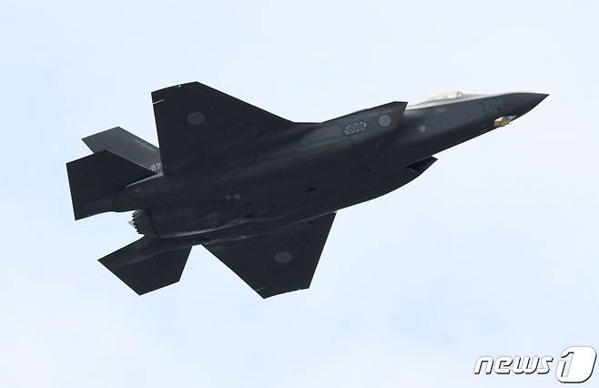 F-35 '라이트닝2' 스텔스 전투기 <자료사진> © AFP=뉴스1