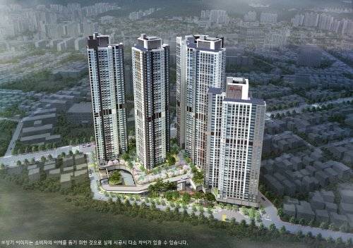 힐스테이트 대명 센트럴_조감도