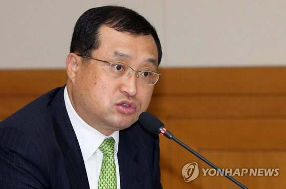 더불어민주당이 2021년 1월 28일 '사법농단 의혹'으로 탄핵키로 한 임성근 판사. 연합뉴스