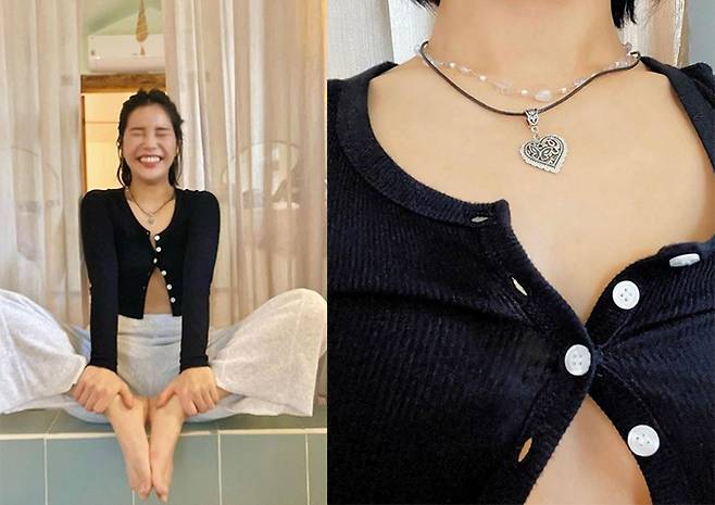 /사진=마마무 솔라 인스타그램