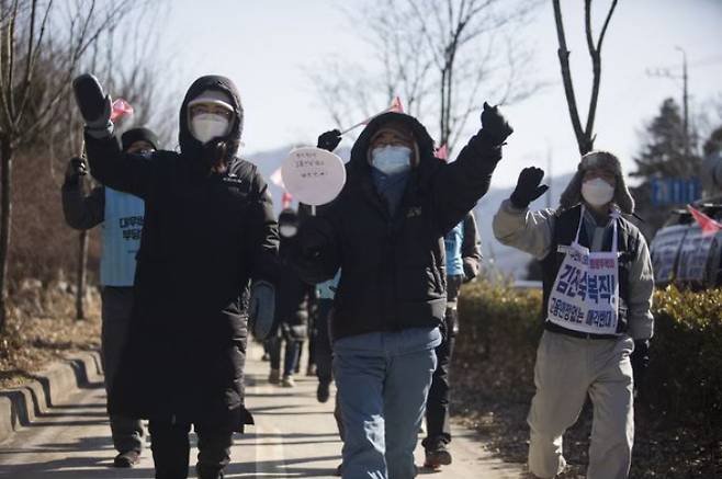 김진숙 지도위원 측 제공