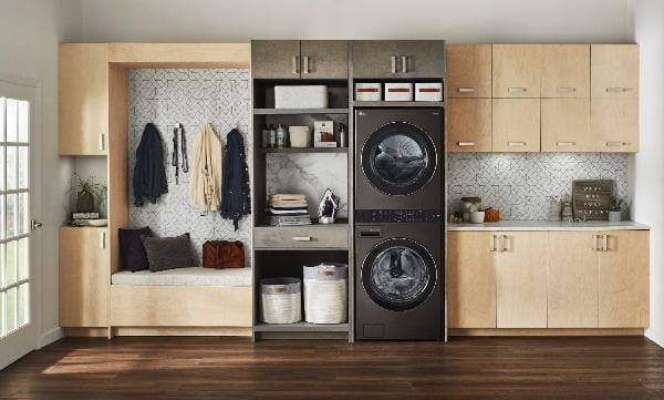 LG 워시타워 세탁기 건조기/사진제공=LG전자