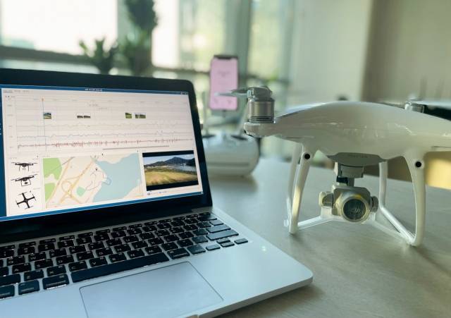 드론 포렌식 사례 [한컴위드 제공]