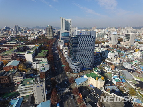 [대구=뉴시스]이은혜 기자 = 대구 중구청 전경. 2021.02.06. (사진=대구시 중구 제공) photo@newsis.com