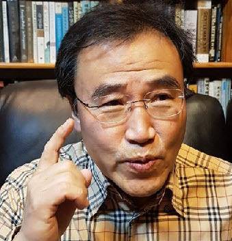 ‘중앙정보부의 탄생’ 저자 정주진 박사.