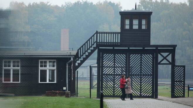 폴란드 그단스크 근처에 있던 스튜트호프 나치 수용소 건물은 대부분 보존돼 추모관으로 활용되고 있다.EPA 자료사진 연합뉴스