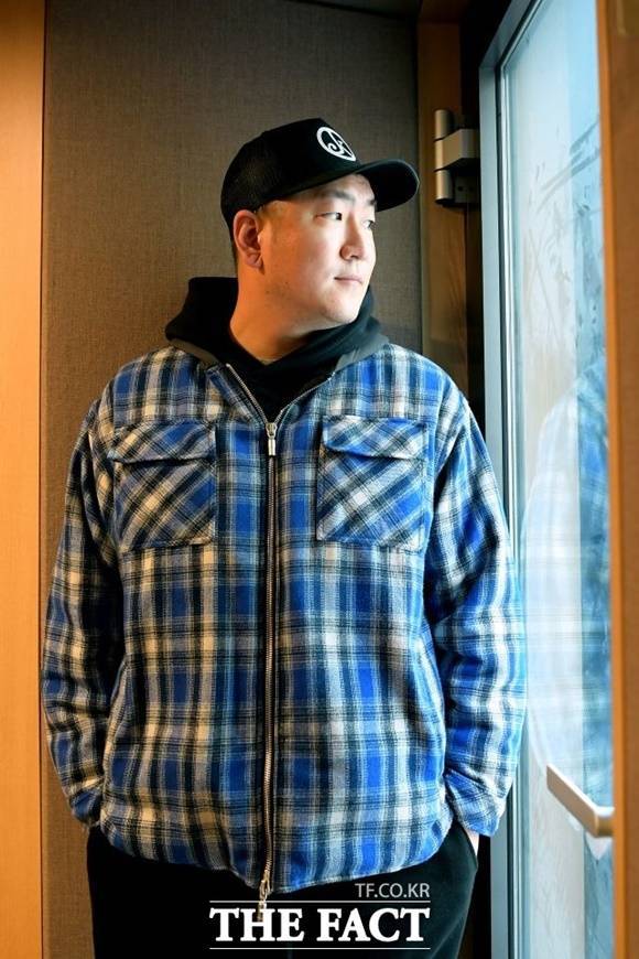 라이언전은 "해외 곳곳을 돌며 실력 있는 작곡가를 찾으러 다녔다"고 말했다. /이선화 기자