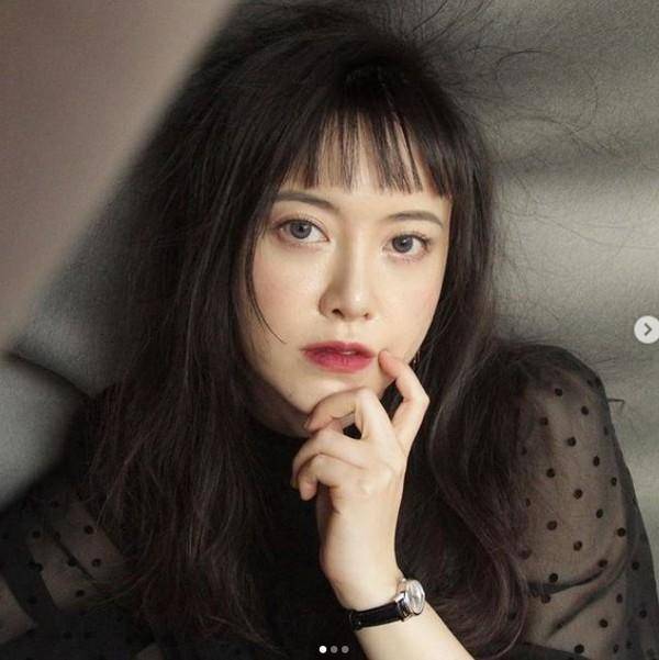 배우 구혜선이 자신의 MBTI를 공유했다. /사진=구혜선 인스타그램