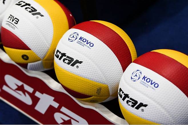 현역 여자 배구선수 한 명이 숙소에서 쓰러진 채 발견돼 병원으로 후송돼 치료를 받고 있다. 한국배구연맹 제공