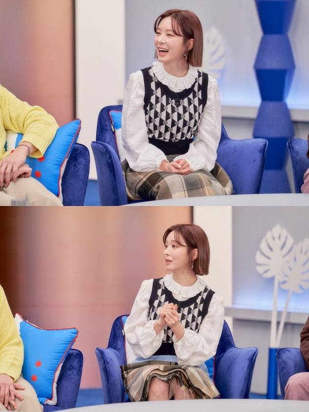 '온앤오프' 초아./사진제공=tvN