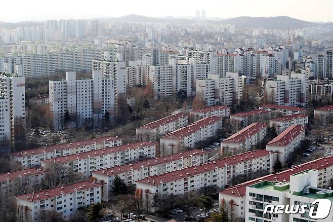 서울 양천구 목동신시가지 아파트 모습. 2021.1.5/뉴스1 © News1 민경석 기자