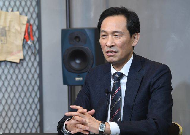 서울시장 보궐선거에 출마한 더불어민주당 우상호 의원. 연합