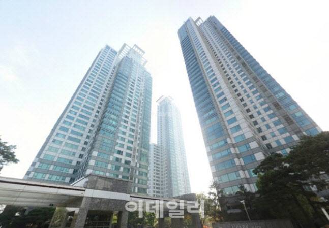 서울 강남구 상성동 아이파크삼성 전경. (사진=네이버부동산)