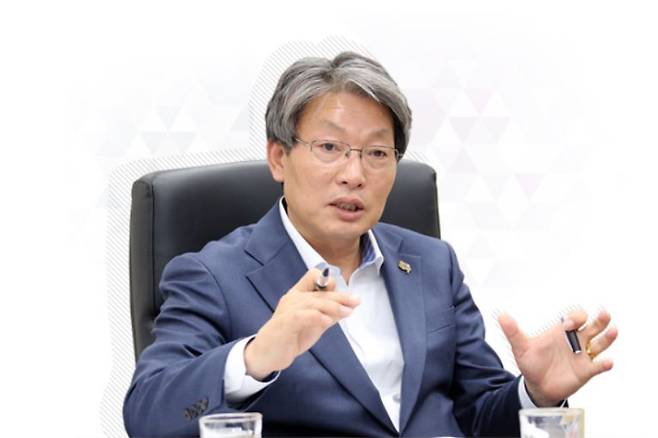 유진섭 정읍시장. 정읍시 홈페이지 캡처