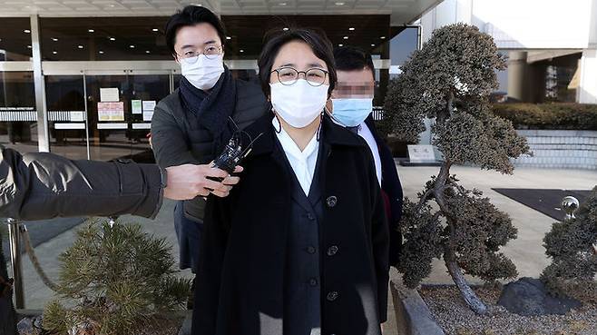 신미숙 전 청와대 균형인사비서관