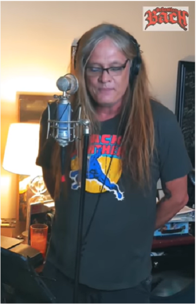 Sebastian bach 개인 유튜브 채널 캡쳐본