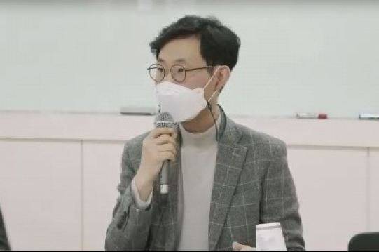 세계평화교수협의회 주최 ‘문선명·김일성 특별회담 30주년과 한반도 평화’ 학술회의 토론을 맡은 통일연구원 선임연구원 홍석훈 박사.