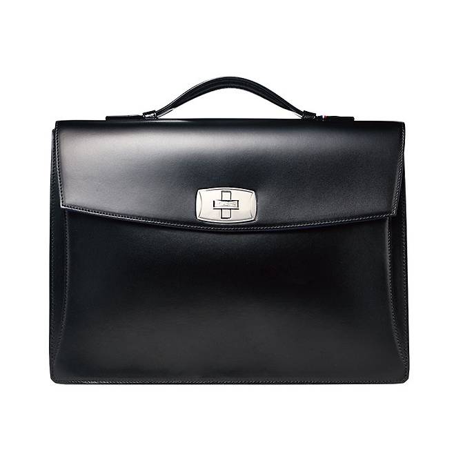 브리프케이스 1백35만원 S.T.듀퐁 파리.