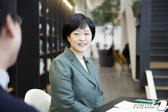 한성숙 네이버 대표.(네이버 제공)© 뉴스1