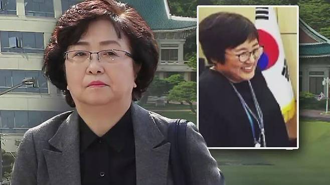 김은경 전 환경부 장관·신미숙 전 비서관