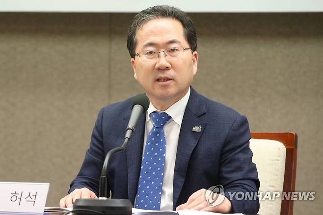 '신문 발전기금 유용 혐의' 허석 순천시장 직위상실형 [연합뉴스 자료사진]