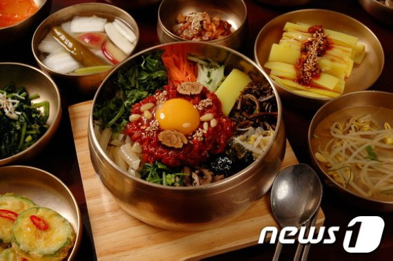 먹음직스러운 전주 비빔밥. /사진=뉴스1