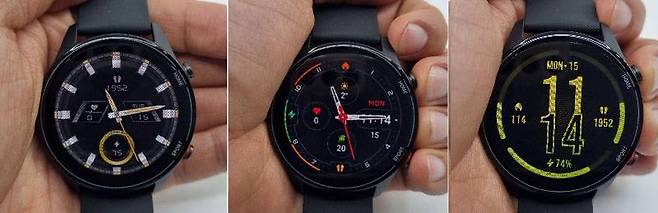 워치페이스 변경