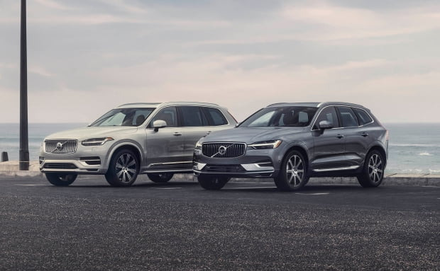 볼보 XC90, XC60 등에 친환경 B6 엔진을 탑재한다. 사진=볼보자동차코리아