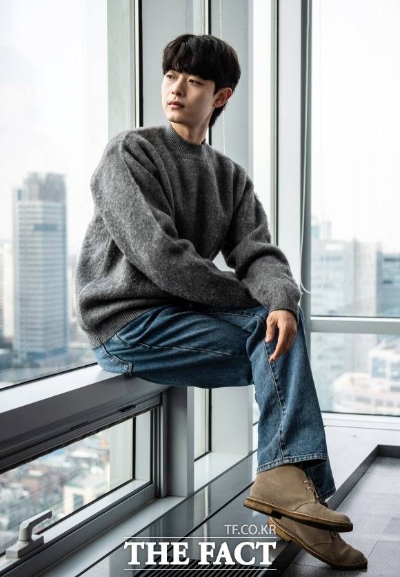 정원창은 '경이로운 소문' 애청자들을 향해 수차례 감사를 표했다. /이동률 기자