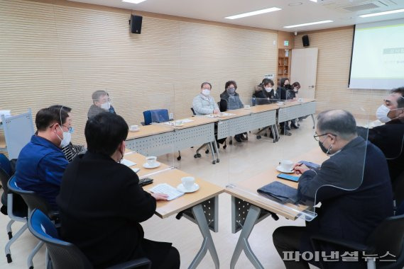 남양주시 16일 ‘찾아가는 소통 간담회’ 진행. 사진제공=남양주시