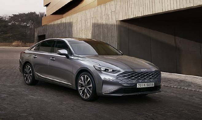 기아 K8 [사진 출처 = 기아]