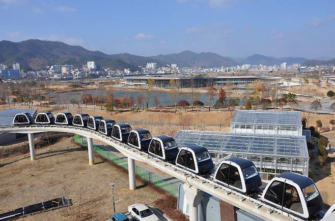 순천 스카이큐브. 순천시 제공